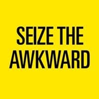 Seize the Awkward logo.