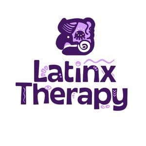 Latinx Therapy logo.