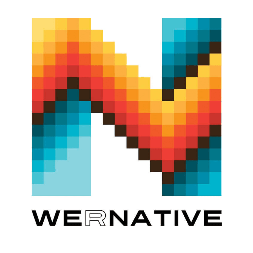 The wernative logo.