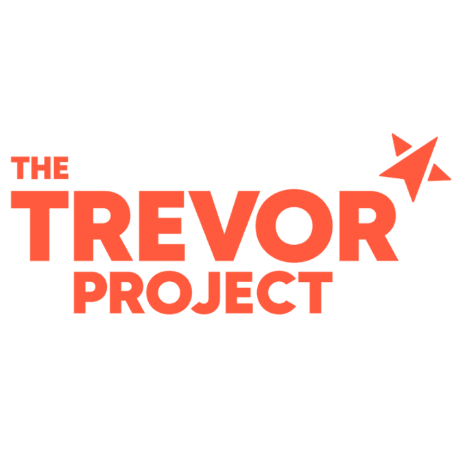 The Trevor Project logo.