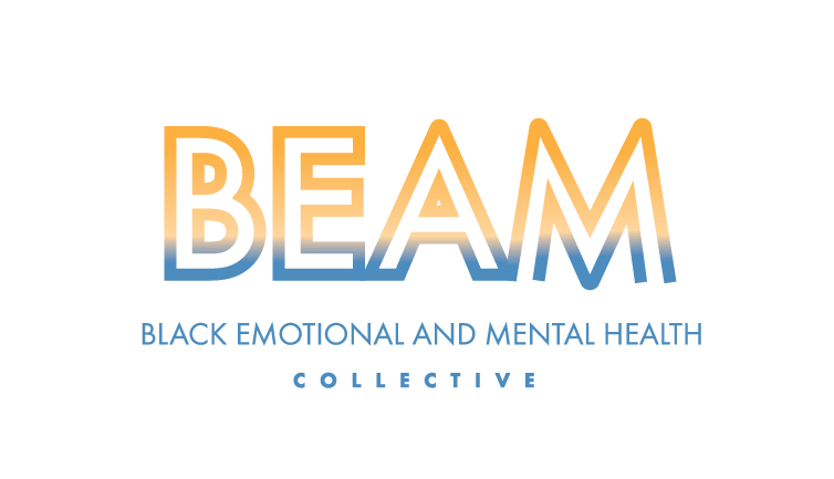 Black Emotional and Mental Health logo.