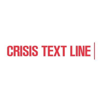 Crisis Text Line logo.