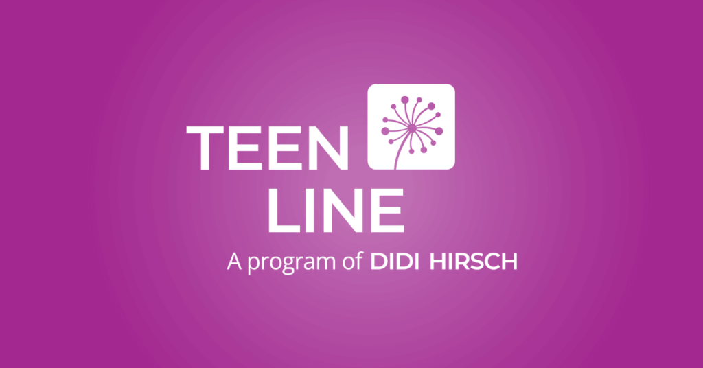 Teen Line logo