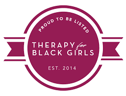 Therapy for Black Girls logo.