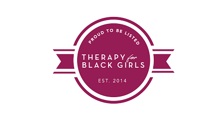 Therapy for Black Girls logo.