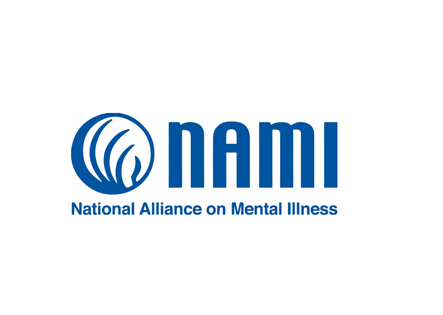 National Alliance on Mental Illness logo.